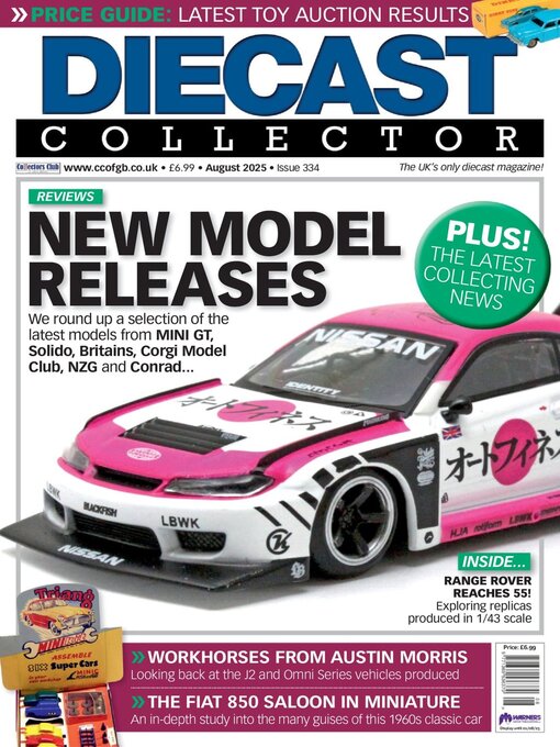Title details for Diecast Collector by Warners Group Publications Plc - Available